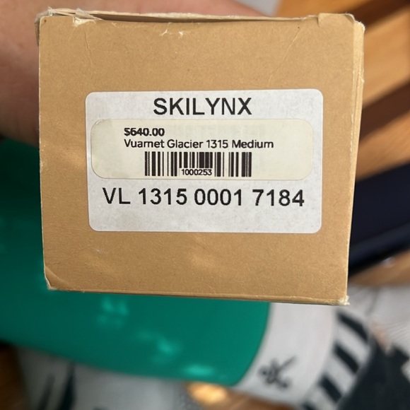 Brand New Vuarnet Glacier Medium frames (unisex) - Picture 7 of 9